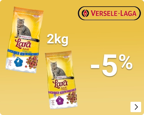 Versele-laga lara kattenvoer 2kg -5%